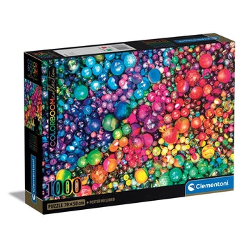 Clementoni Marbles Jigsaw puzzle 1000 pc(s)