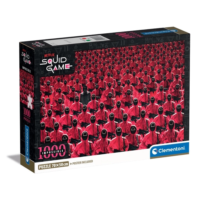Clementoni Impossible Squid Game Jigsaw puzzle