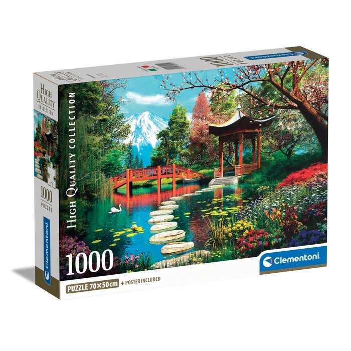 Clementoni High Quality Collection Fuji Garden
