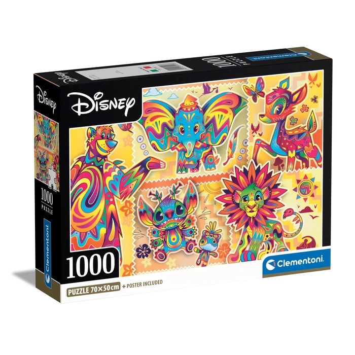 Clementoni Disney Classics Jigsaw puzzle 1000