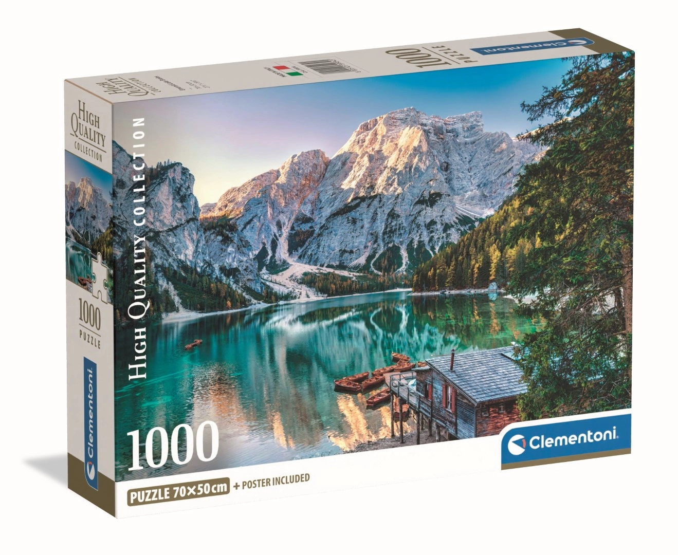 Clementoni 1000 pcs. CB HQC Emerald