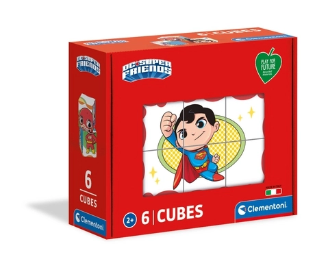 Clementoni Dc Superfriends Block puzzle 6