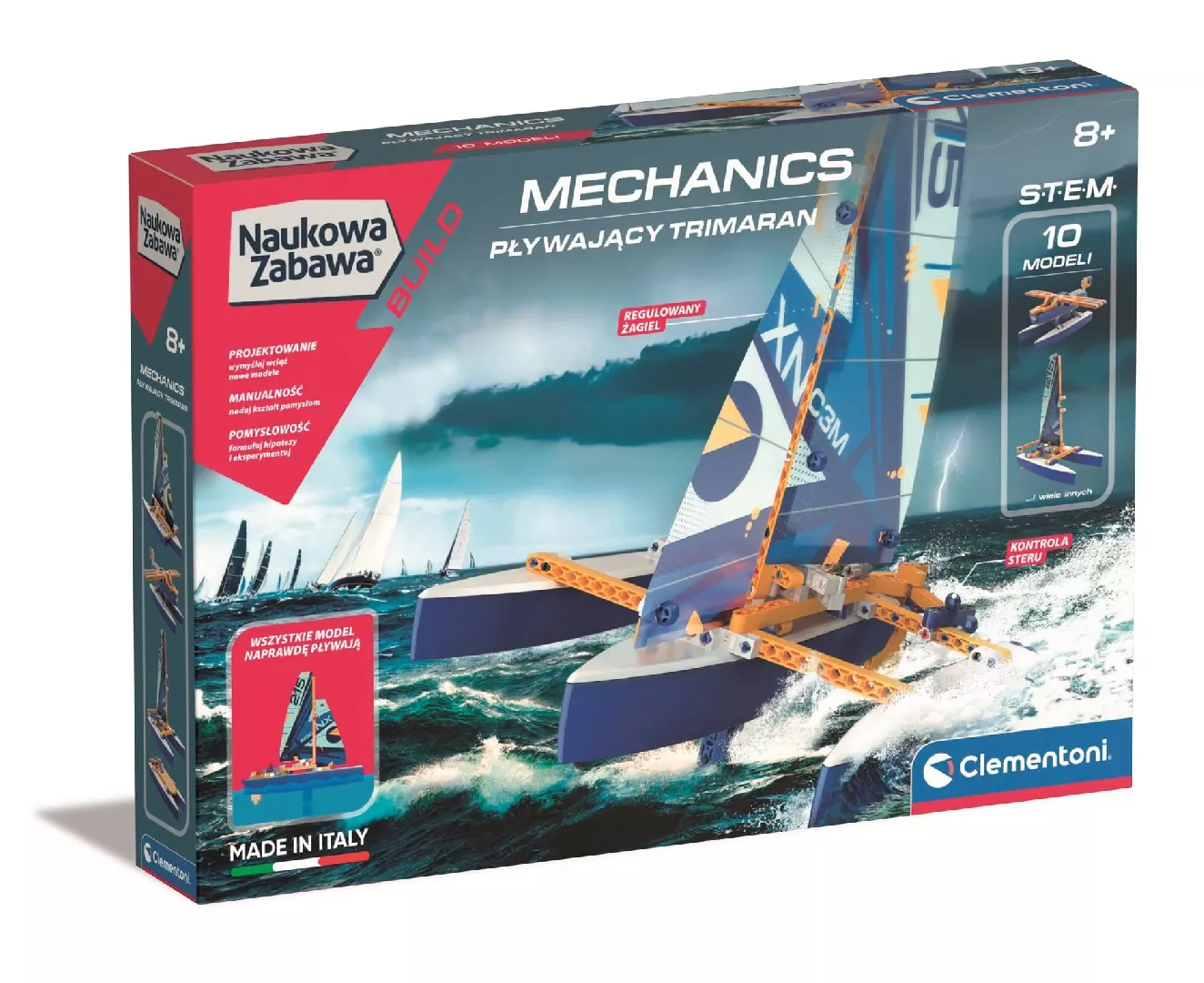 CLE Labo.mechaniki - floating Trimaran