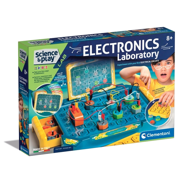 Clementoni - Science  Play - Electronics