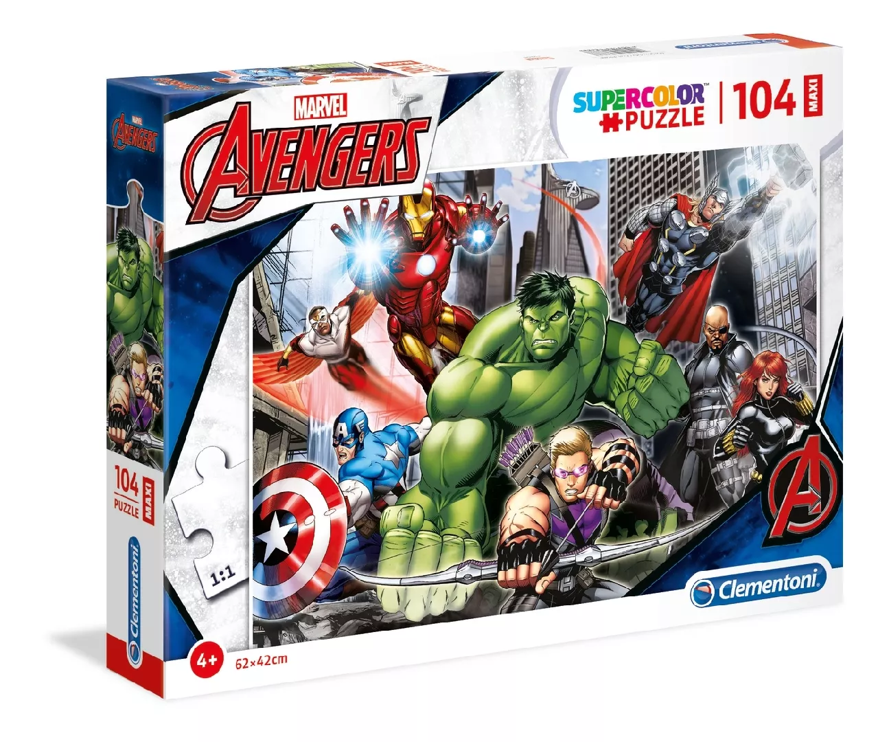 Clementoni 23688 Jigsaw puzzle 104 pc(s)