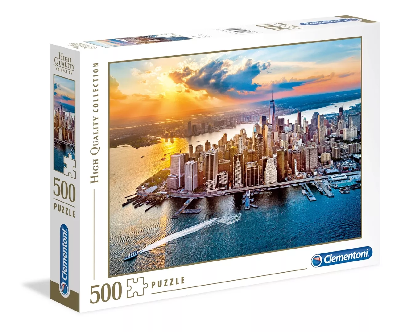 Clementoni 35038 Jigsaw puzzle 500 pc(s)