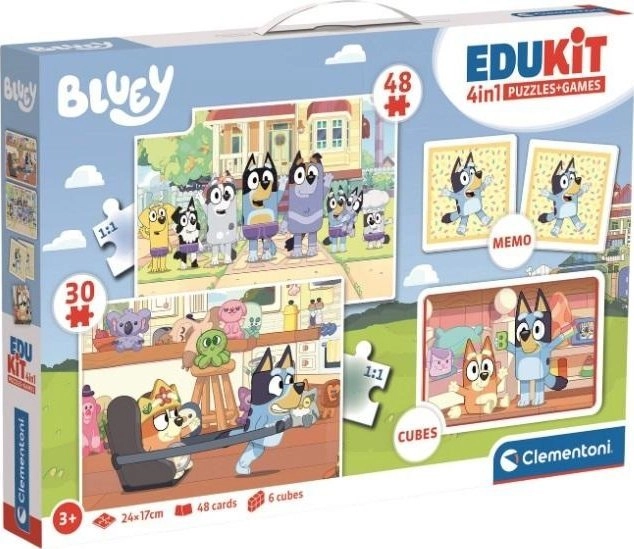Edukit 4w1 Bluey 13695341 8005125183203