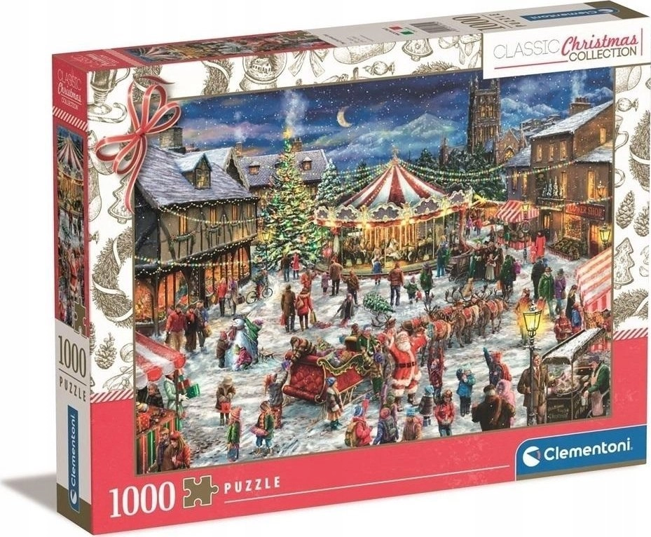 Puzzle 1000 Classic Christmas Collection 13695370