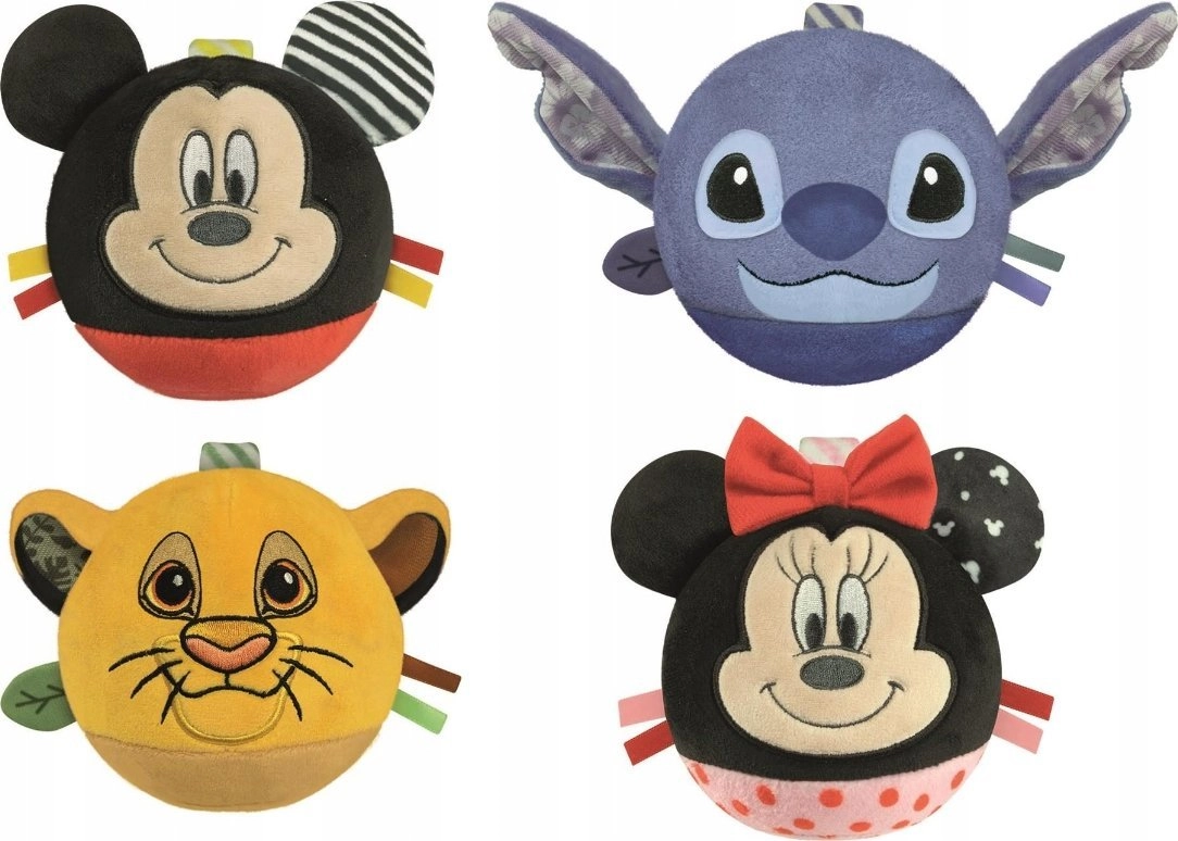 Clementoni Disney Baby Disney Squish And