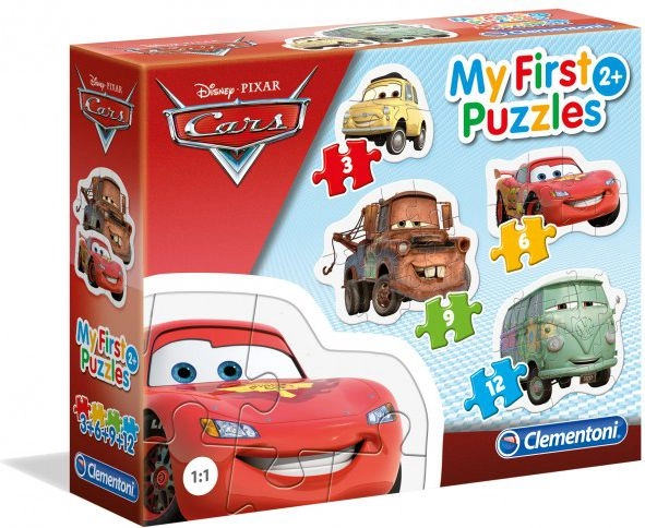 Clementoni Puzzle 3-6-9-12 My First Puzzle