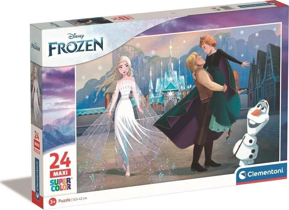 Clementoni CLE puzzle 24 maxi SuperKolor