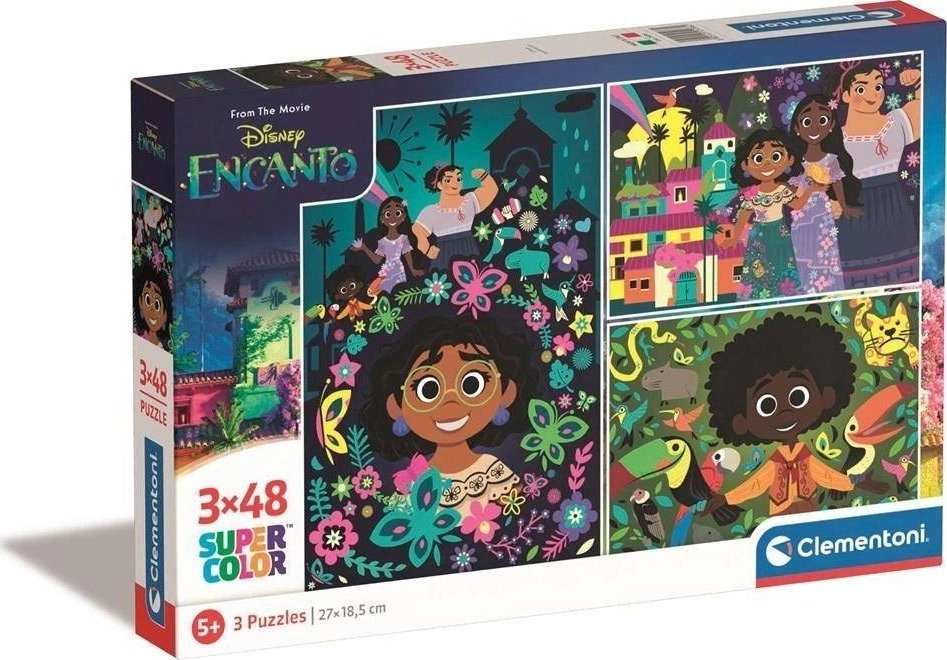 Clementoni Supercolor Disney Encanto 48 Stück(e)