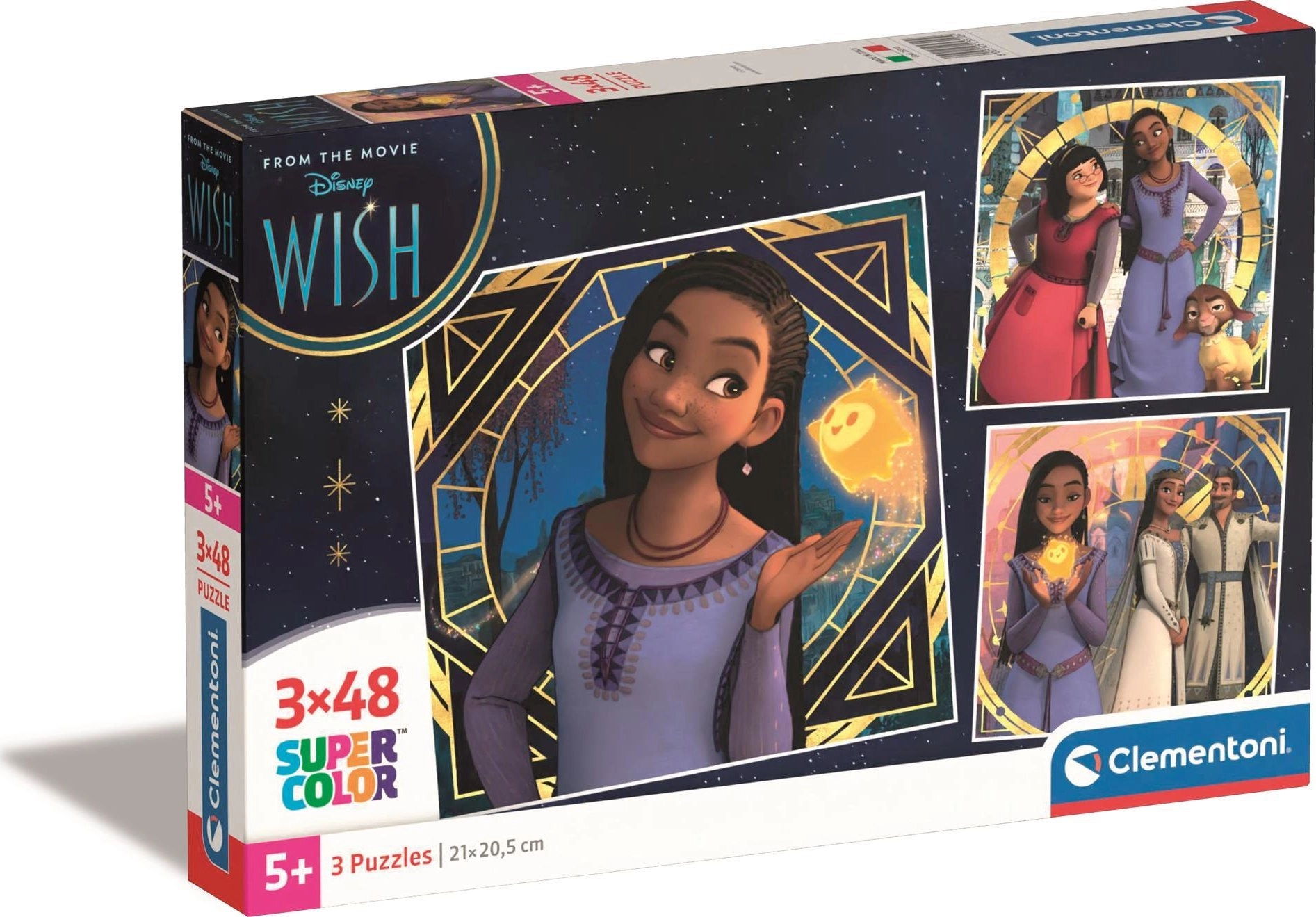 Clementoni Supercolor Disney Wish Jigsaw puzzle