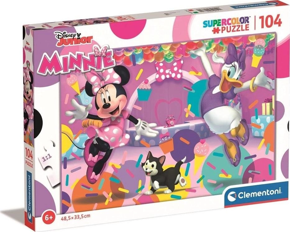 Clementoni Clementoni Puzzle 104el Minnie Mouse