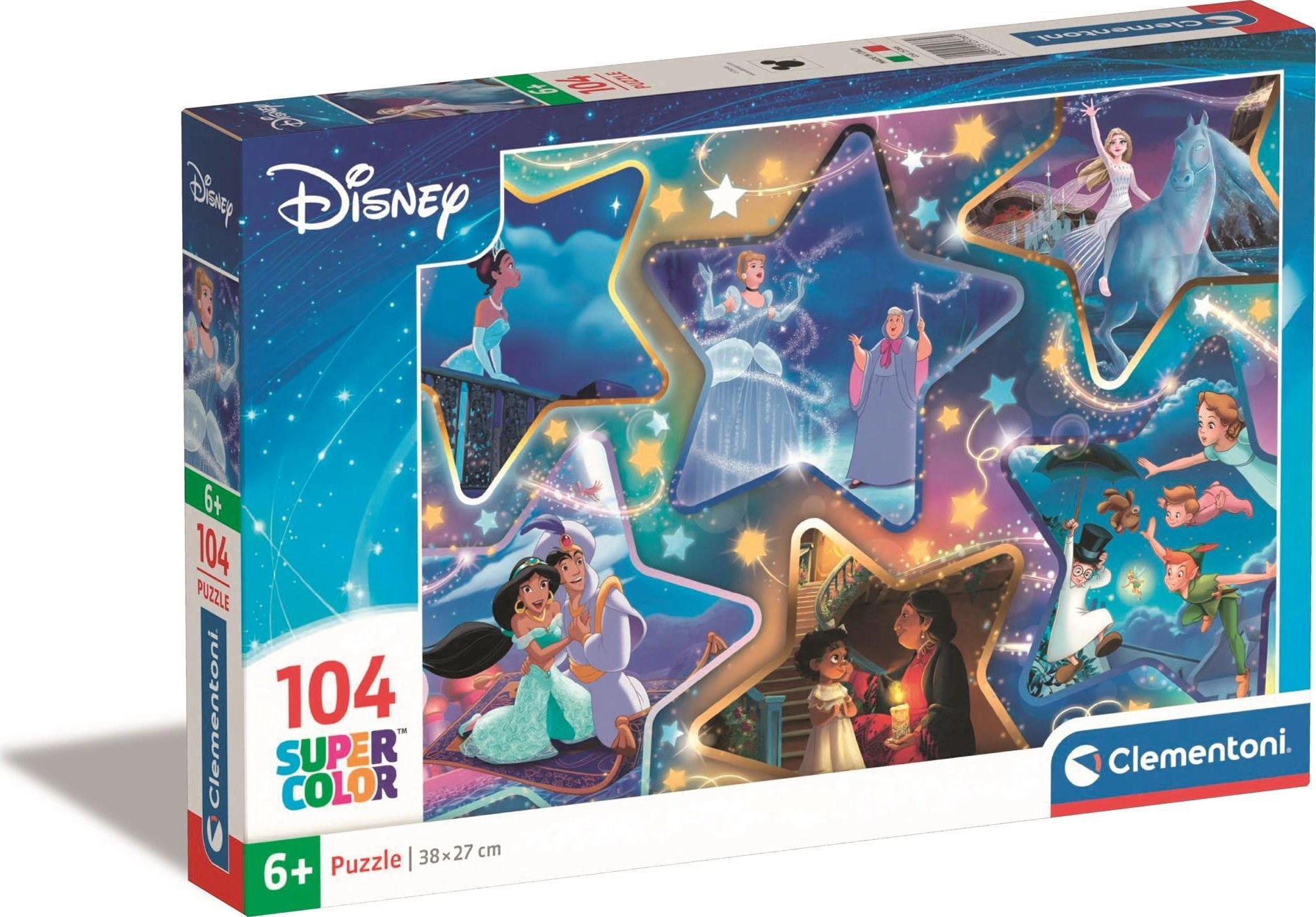 Clementoni CLE puzzle 104 SuperKolor Magical