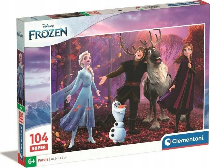 Clementoni PUZZLE 104EL CLM 25771 FROZEN