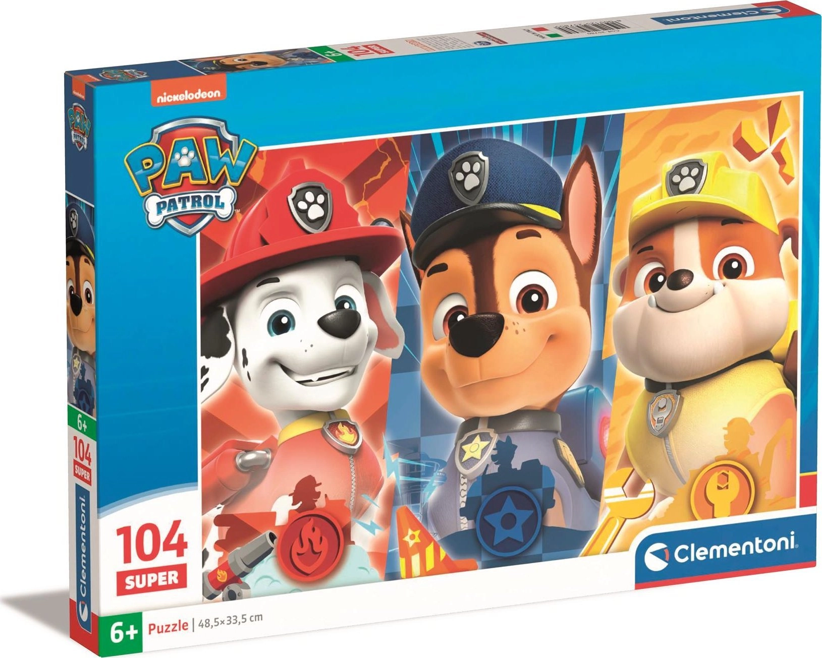 Clementoni 25780 puzle 25780 CLEMENTONI 8005125257805