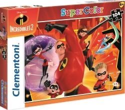Clementoni Puzzle Incredibles 2 104 elementy
