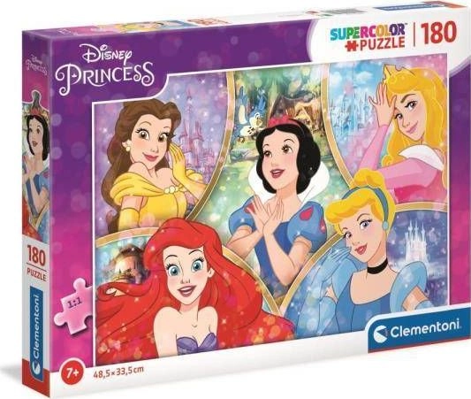 Clementoni Puzzle 180 Princess. Princesses 29311