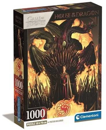 Clementoni Puzzle 1000 pcs. - House