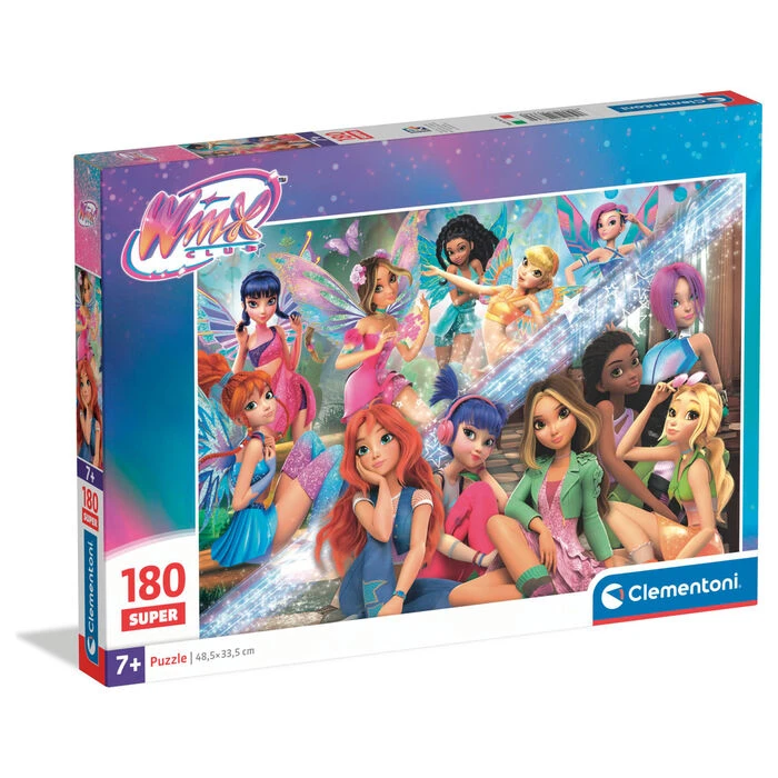 Clementoni Puzzle 180 pcs. - Winx