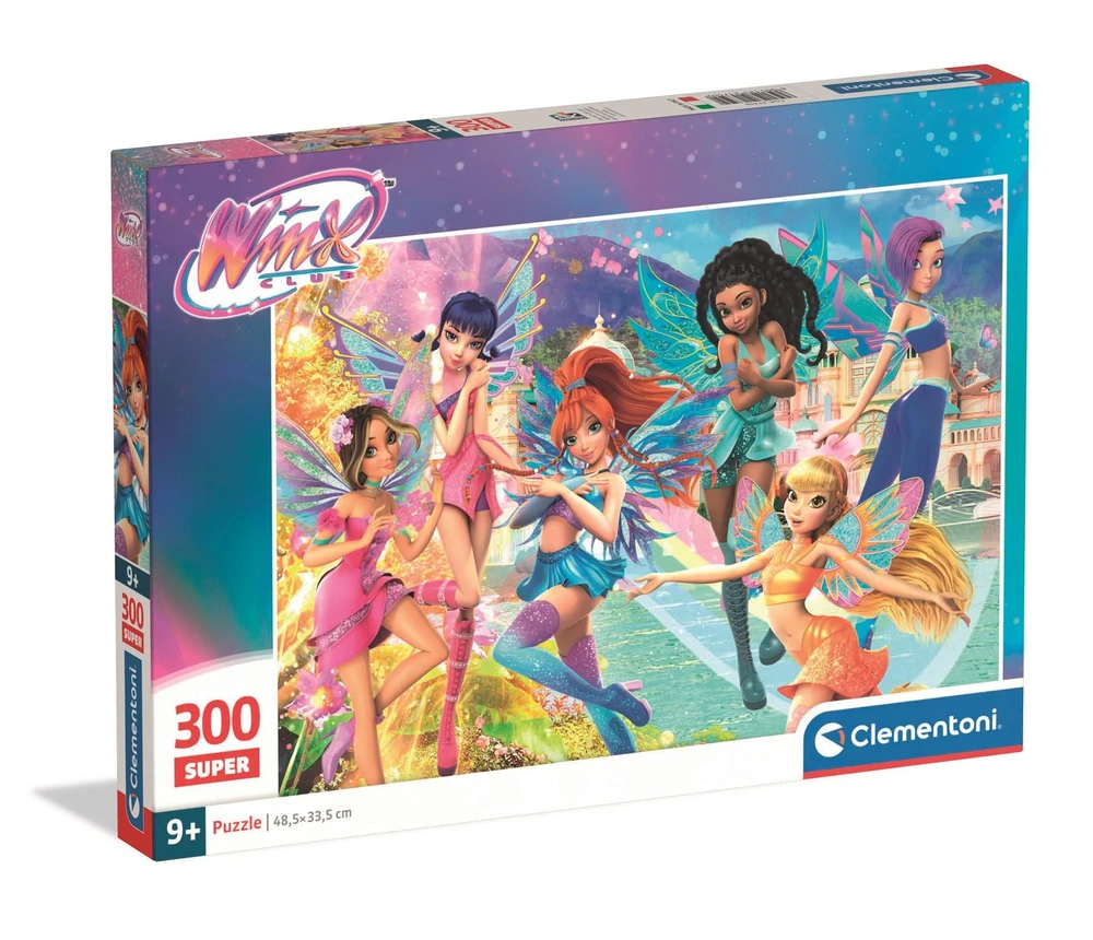 Clementoni Puzzle 300 pcs. - Winx