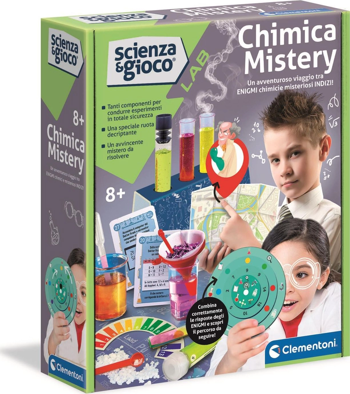 Clementoni Scientific fun. Fascinating Chemistry 50699