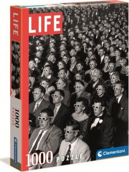 !!! CLE puzzle 1000 HQC Life2021
