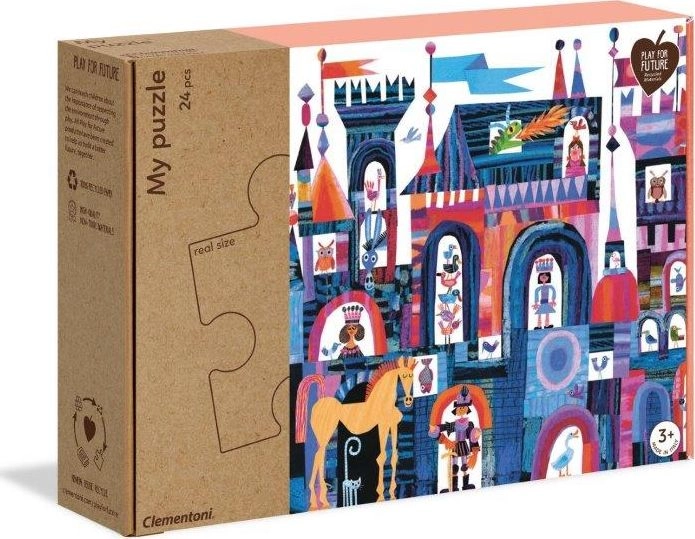 Clementoni My Castle puzzle 50164 CLEMENTONI