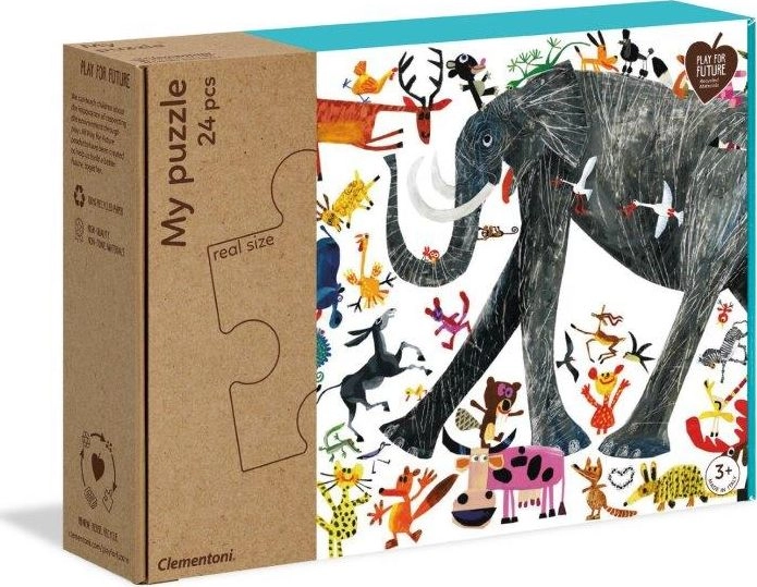 Clementoni My Animals puzzles 50165 CLEMENTONI
