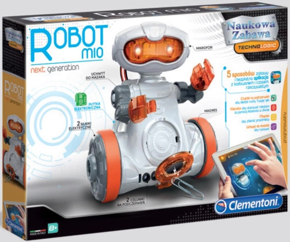 Mio Robot New Generation 50632 CLEMENTONI