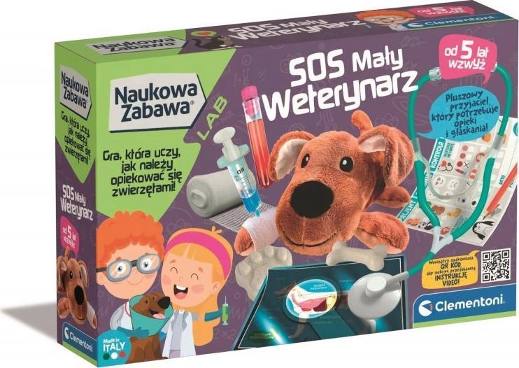 Clementoni Clementoni Scientific fun. SOS Little