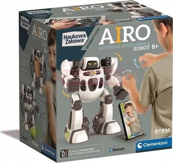 Clementoni Scientific Fun - Robot Airo