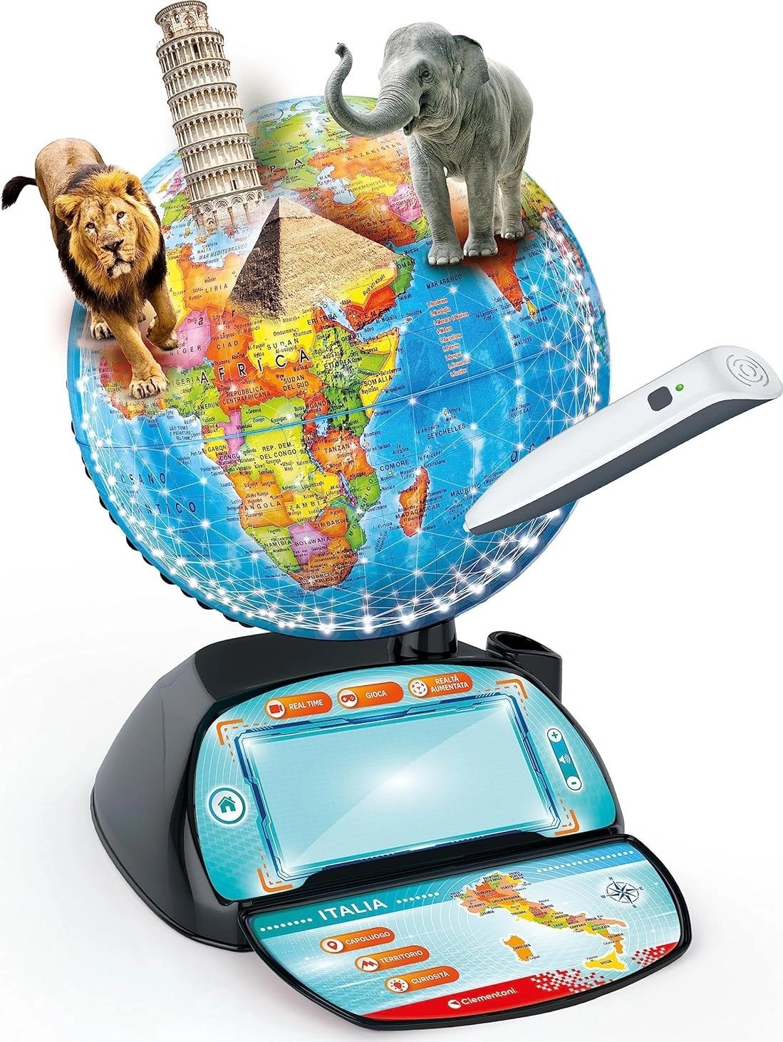 Clementoni Interactive Eduglobus Exploreglobe 50848 50848