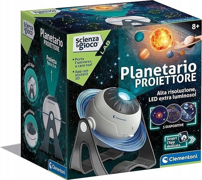 Interactive Planetarium Projector Clementoni 50871 235070