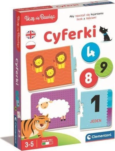 Clementoni Teach? si? having fun. Numbers