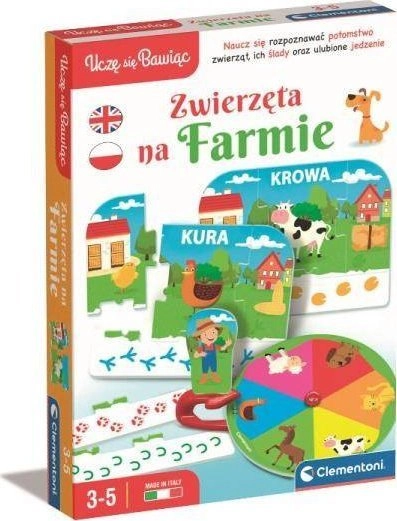 Clementoni Teach? si? having fun. Animals