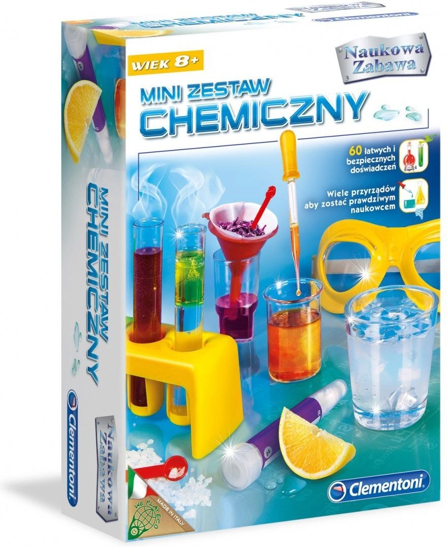 Clementoni Clementoni Mini Chemistry Set 60952
