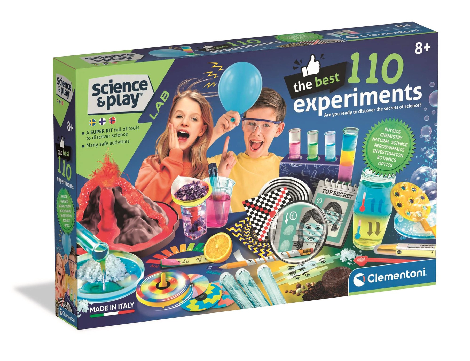 Clementoni - The Best 110 Experiments