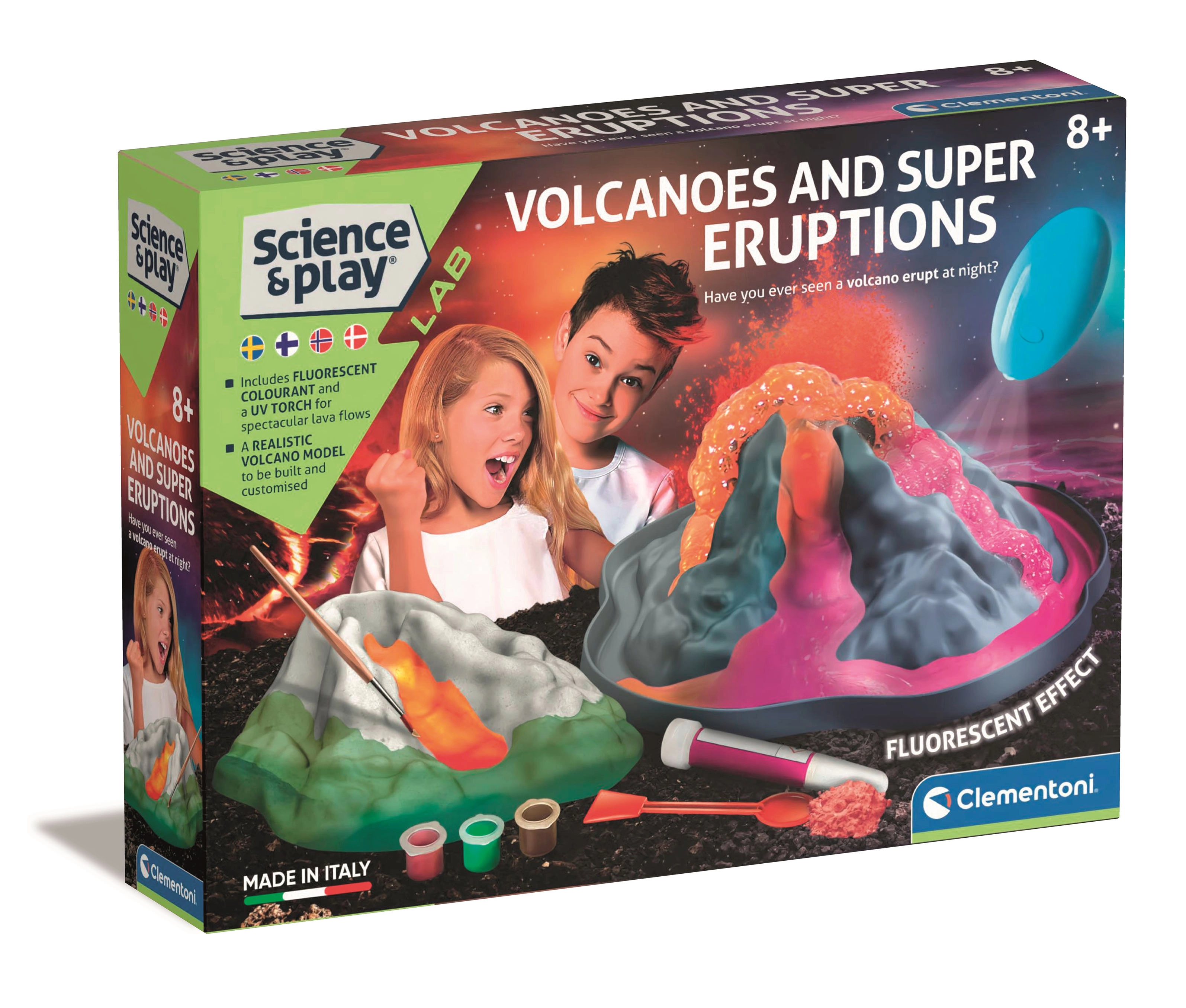 Clementoni - Science  Play - Volcano