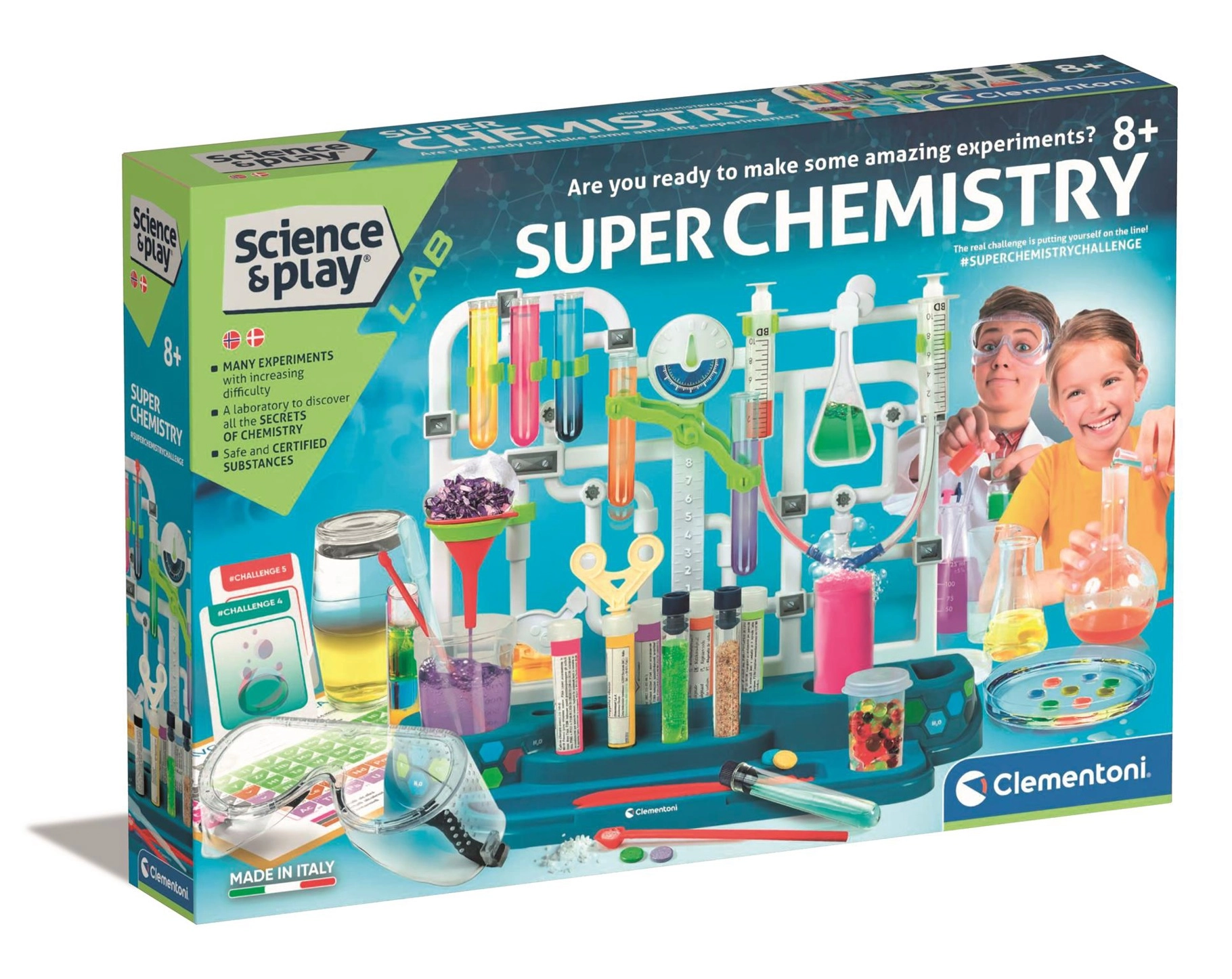 Clementoni - Science  Play - Super