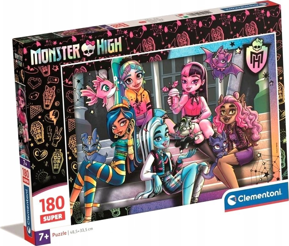 Puzzle 180 Super Monster High 8005125297917
