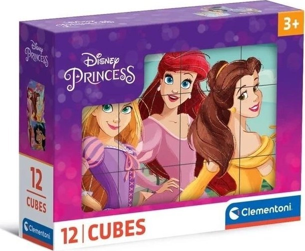 Clementoni CLE Cubi blocks 12 Disney
