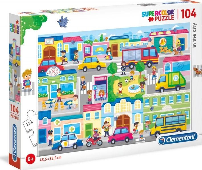 Clementoni Puzzle 104 pieces Super Color