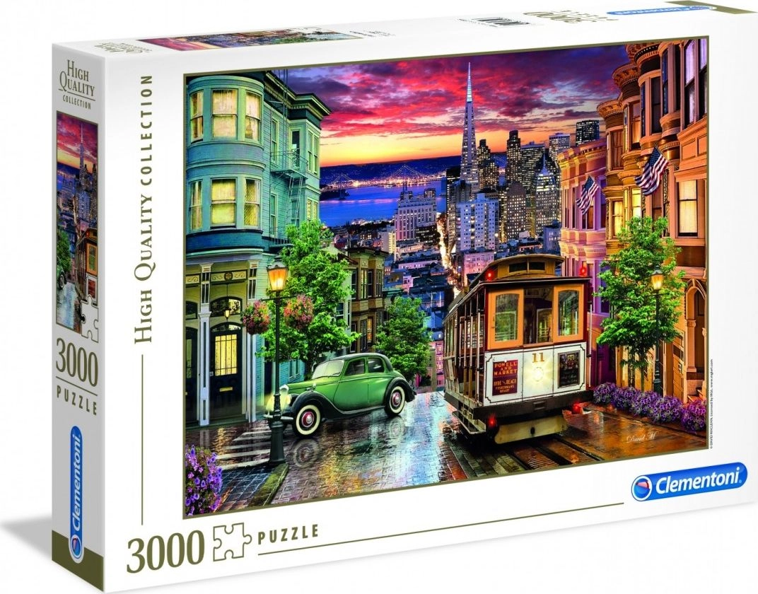 Clementoni 33547 puzzle Jigsaw puzzle 3000