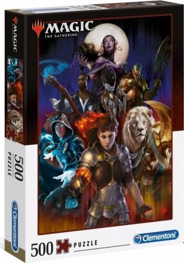 Puzzle 500 elementów Magic The Gathering