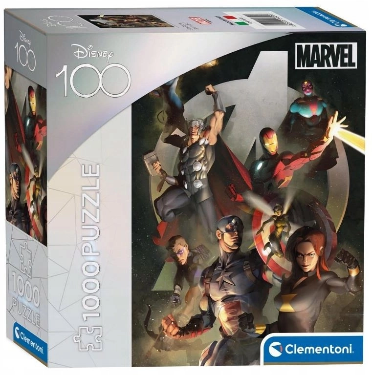 CLE puzzle 1000 Disney100 The Avengers