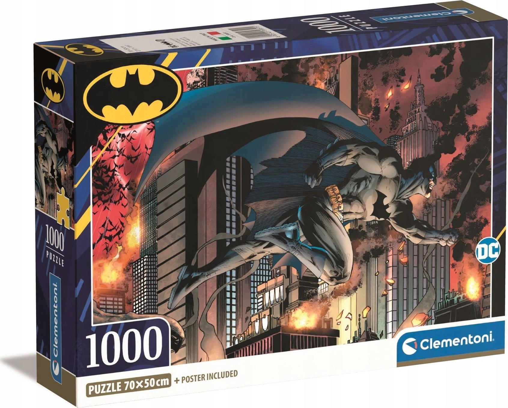 Clementoni DC Comics Jigsaw puzzle 1000