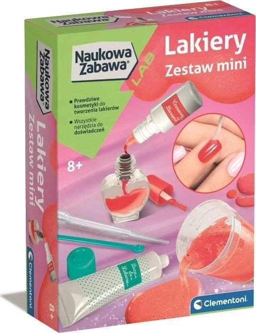 Clementoni Scientific set Varnishes GXP-915165 8005125508648