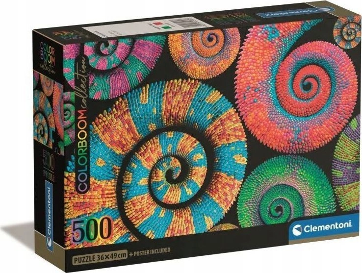 TOY PUZZLE COLORBOOM TAILS 500 35529